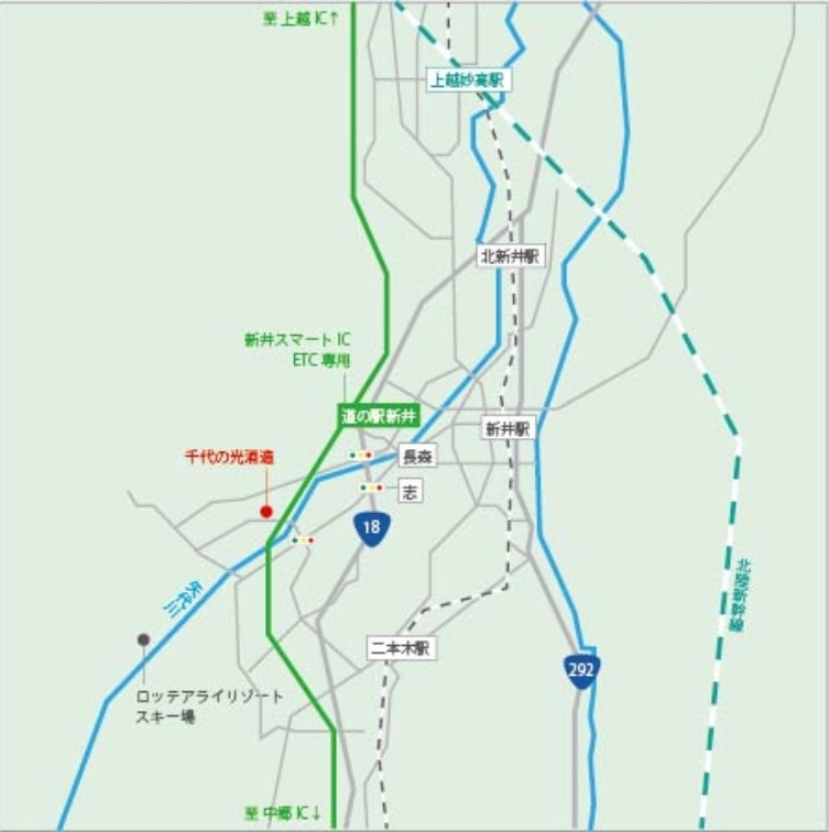 アクセスマップ